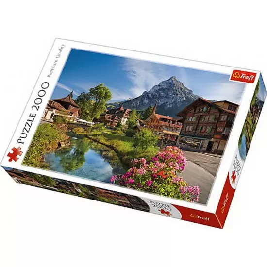 Puzzle Trefl 2000 piese - Alpii vara Puzzle Trefl 2000 piese - Alpii vara