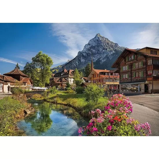 Puzzle Trefl 2000 piese - Alpii vara Puzzle Trefl 2000 piese - Alpii vara