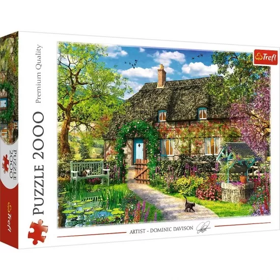 Puzzle Trefl 2000 piese - Casa la tara Puzzle Trefl 2000 piese - Casa la tara