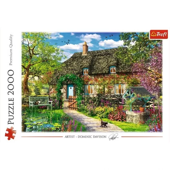 Puzzle Trefl 2000 piese - Casa la tara Puzzle Trefl 2000 piese - Casa la tara