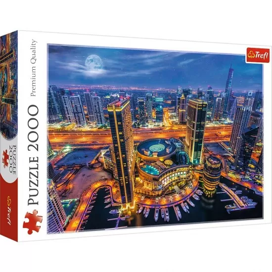 Puzzle Trefl 2000 piese Dubai Puzzle Trefl 2000 piese Dubai