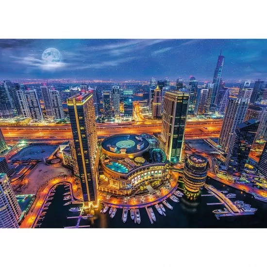 Puzzle Trefl 2000 piese Dubai Puzzle Trefl 2000 piese Dubai