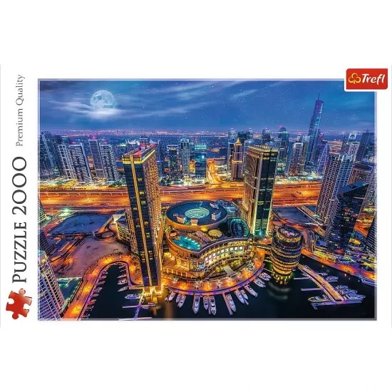 Puzzle Trefl 2000 piese Dubai Puzzle Trefl 2000 piese Dubai