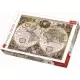 Puzzle Trefl 2000 piese - Harta noua a Mapamondului Puzzle Trefl 2000 piese - Harta noua a Mapamondului
