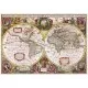 Puzzle Trefl 2000 piese - Harta noua a Mapamondului Puzzle Trefl 2000 piese - Harta noua a Mapamondului
