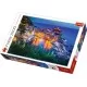 Puzzle Trefl 2000 piese - La apus in Vernazza Italia Puzzle Trefl 2000 piese - La apus in Vernazza Italia