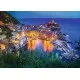Puzzle Trefl 2000 piese - La apus in Vernazza Italia Puzzle Trefl 2000 piese - La apus in Vernazza Italia