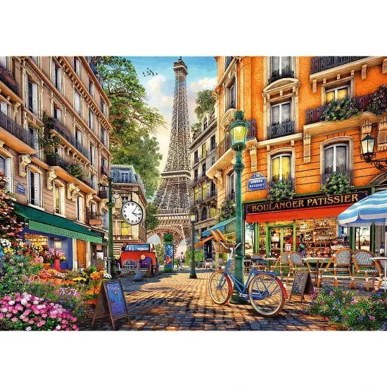 Puzzle Trefl 2000 piese - Parisul fermecator