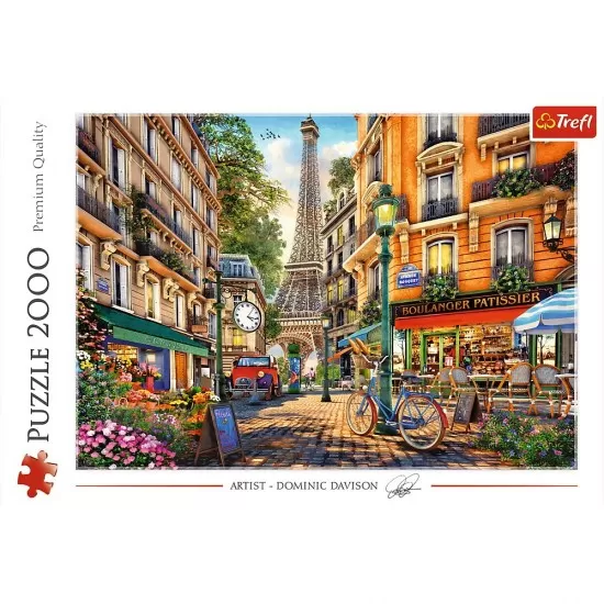 Puzzle Trefl 2000 piese - Parisul fermecator