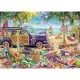 Puzzle Trefl 2000 piese - Vacanta tropicala Puzzle Trefl 2000 piese - Vacanta tropicala