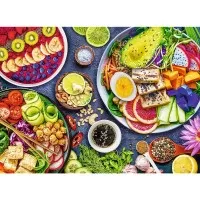 Puzzle 3000 piese Trefl - Bolul colorat