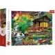 Puzzle Trefl 3000 piese - Cabana din padure Puzzle Trefl 3000 piese - Cabana din padure