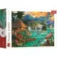 Puzzle Trefl 3000 piese - Insula Vietii