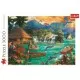 Puzzle Trefl 3000 piese - Insula Vietii