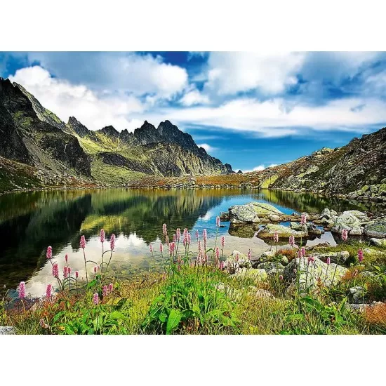 Puzzle Trefl - Lac in Muntii Tatra Slovacia Puzzle Trefl - Lac in Muntii Tatra Slovacia