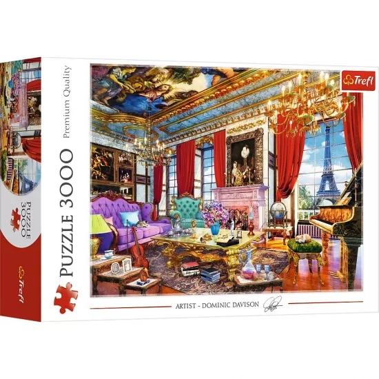 Puzzle Trefl 3000 piese - Palatul din Paris Puzzle Trefl 3000 piese - Palatul din Paris