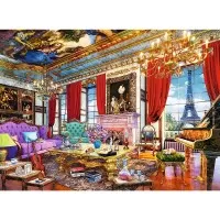 Puzzle Trefl 3000 piese - Palatul din Paris