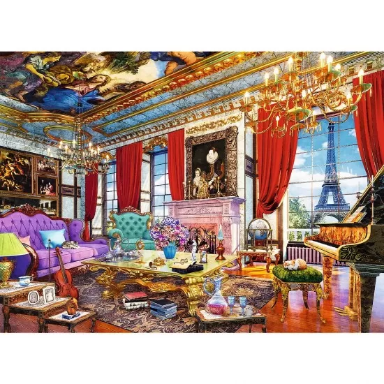 Puzzle Trefl 3000 piese - Palatul din Paris Puzzle Trefl 3000 piese - Palatul din Paris