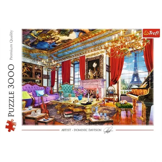 Puzzle Trefl 3000 piese - Palatul din Paris Puzzle Trefl 3000 piese - Palatul din Paris
