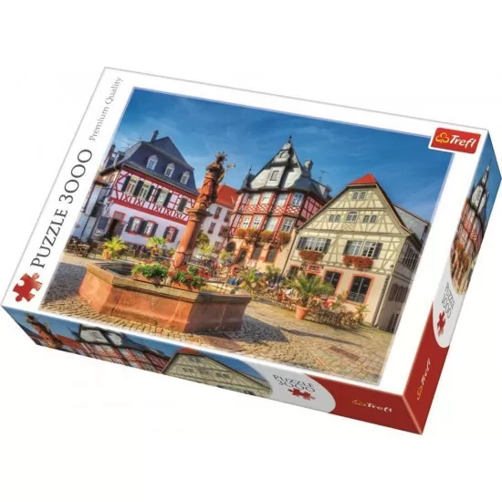 Puzzle Trefl - Piata Heppenheim 3000 piese Puzzle Trefl - Piata Heppenheim 3000 piese