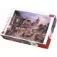 Puzzle Trefl - Targ de provincie 3000 piese Puzzle Trefl - Targ de provincie 3000 piese