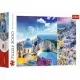 Puzzle Trefl 3000 piese - Vacanta in Grecia Puzzle Trefl 3000 piese - Vacanta in Grecia