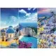 Puzzle Trefl 3000 piese - Vacanta in Grecia Puzzle Trefl 3000 piese - Vacanta in Grecia