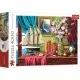 Puzzle Trefl 4000 piese - Biroul exploratorului Puzzle Trefl 4000 piese - Biroul exploratorului