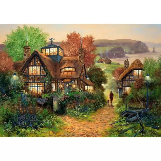 Puzzle Trefl - Casuta din poveste 4000 piese