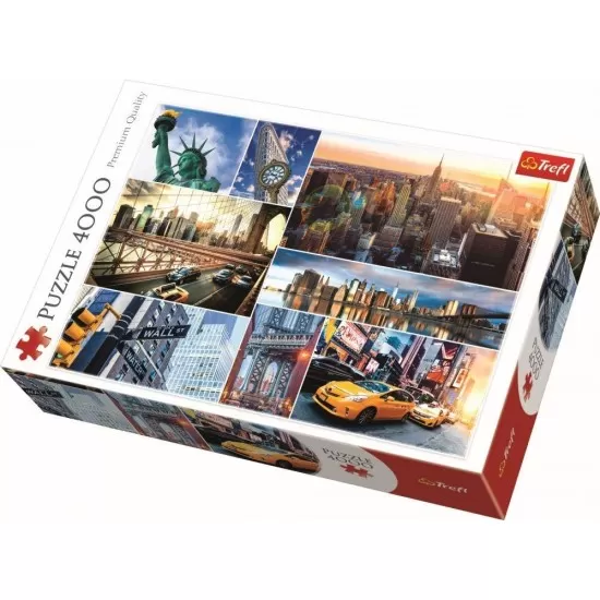Puzzle Trefl - New York 4000 piese Puzzle Trefl - New York 4000 piese