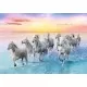 Puzzle Trefl - Cai albi galopand Puzzle Trefl - Cai albi galopand