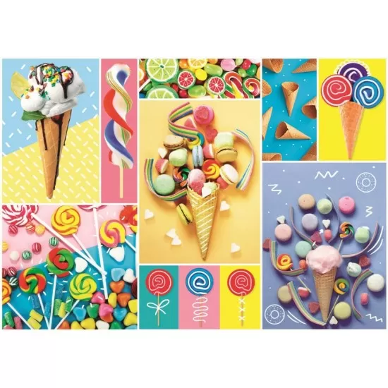 Puzzle Trefl - Dulciuri delicioase 500 piese Puzzle Trefl - Dulciuri delicioase 500 piese