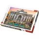 Puzzle Trefl - Fontanna di Trevi Roma 500 piese