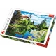 Puzzle Trefl - Lac in Bavaria 500 piese