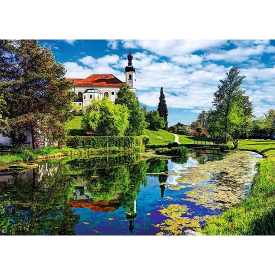 Puzzle Trefl - Lac in Bavaria 500 piese