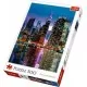 Puzzle Trefl - Luna plina in Manhattan 500 piese