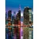 Puzzle Trefl - Luna plina in Manhattan 500 piese