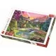Puzzle Trefl - Muntele Idyll 500 piese