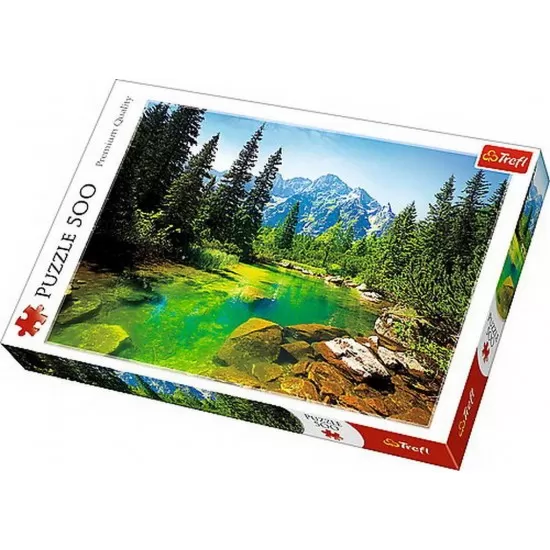 Puzzle Trefl - Muntii Tatra 500 piese Puzzle Trefl - Muntii Tatra 500 piese