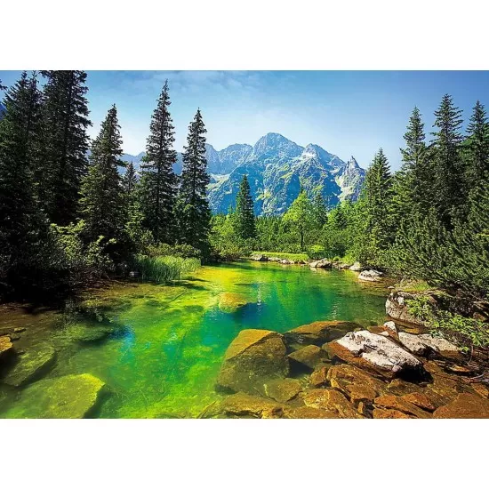 Puzzle Trefl - Muntii Tatra 500 piese Puzzle Trefl - Muntii Tatra 500 piese