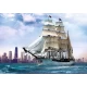 Puzzle Trefl - Navigand spre Chicago 500 piese
