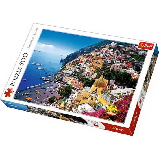Puzzle Trefl Positano Italia 500 piese Puzzle Trefl Positano Italia 500 piese
