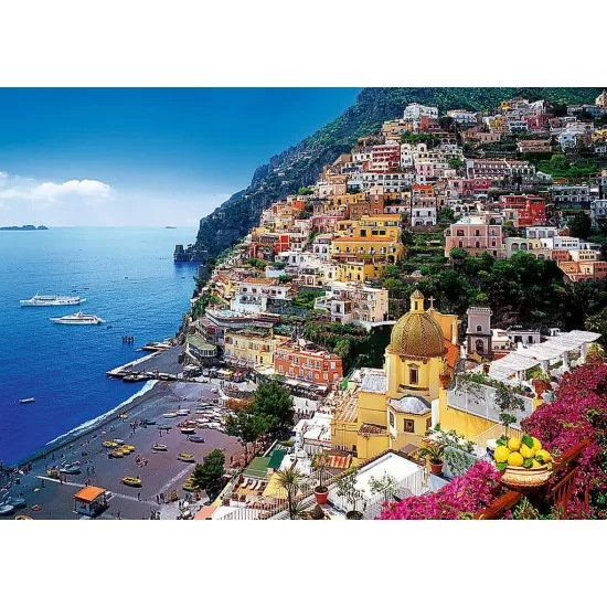 Puzzle Trefl Positano Italia 500 piese Puzzle Trefl Positano Italia 500 piese