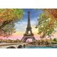 Puzzle Trefl Romanticul Paris 500 piese Puzzle Trefl Romanticul Paris 500 piese