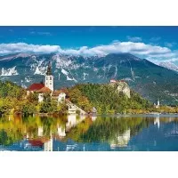 Puzzle Trefl Slovenia 500 piese