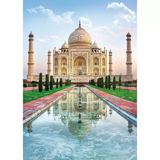 Puzzle Trefl Taj Mahal 500 piese Puzzle Trefl Taj Mahal 500 piese