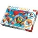 Puzzle Trefl cu piese ciudate - Baloane colorate 600 piese