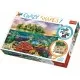 Puzzle Trefl cu piese ciudate - Insula exotica 600 piese Puzzle Trefl cu piese ciudate - Insula exotica 600 piese