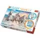 Puzzle Trefl cu forme ciudate - La galop prin valuri 600 piese Puzzle Trefl cu forme ciudate - La galop prin valuri 600 piese