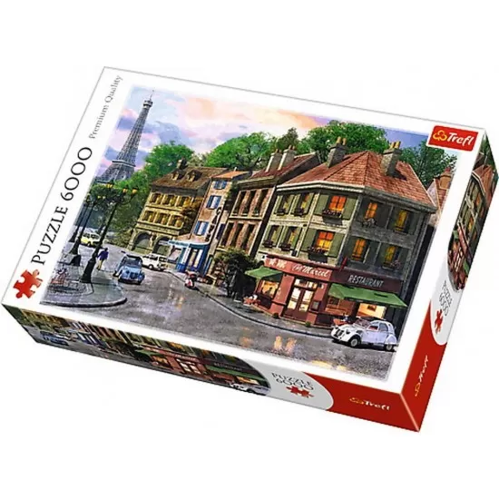 Puzzle Trefl Strazile Parisului 6000 piese Puzzle Trefl Strazile Parisului 6000 piese